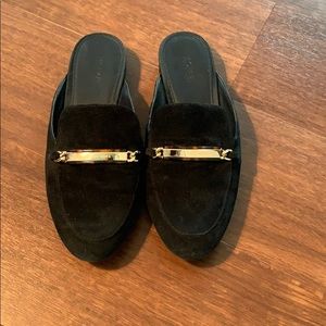 Michael Kors black mules